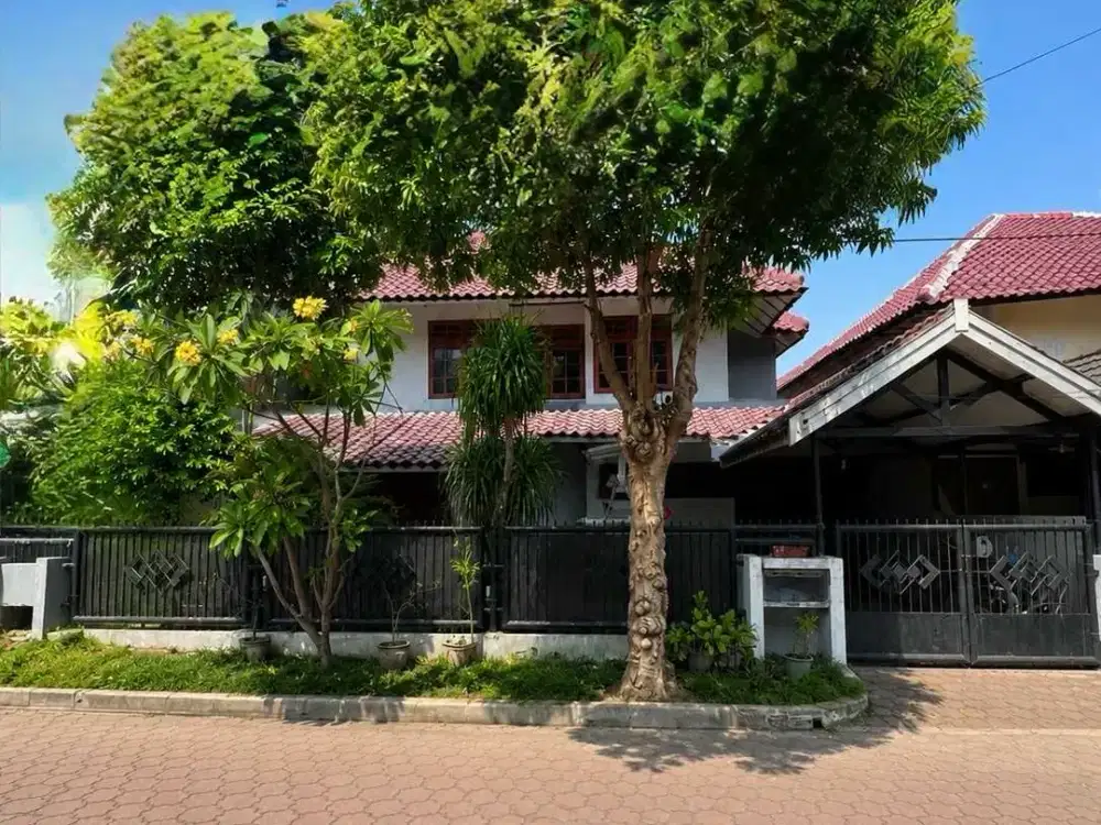 DIJUAL RUMAH DARMO PERMAI 2LT 5KT DEKAT PAKUWON MALL TOL SATELIT