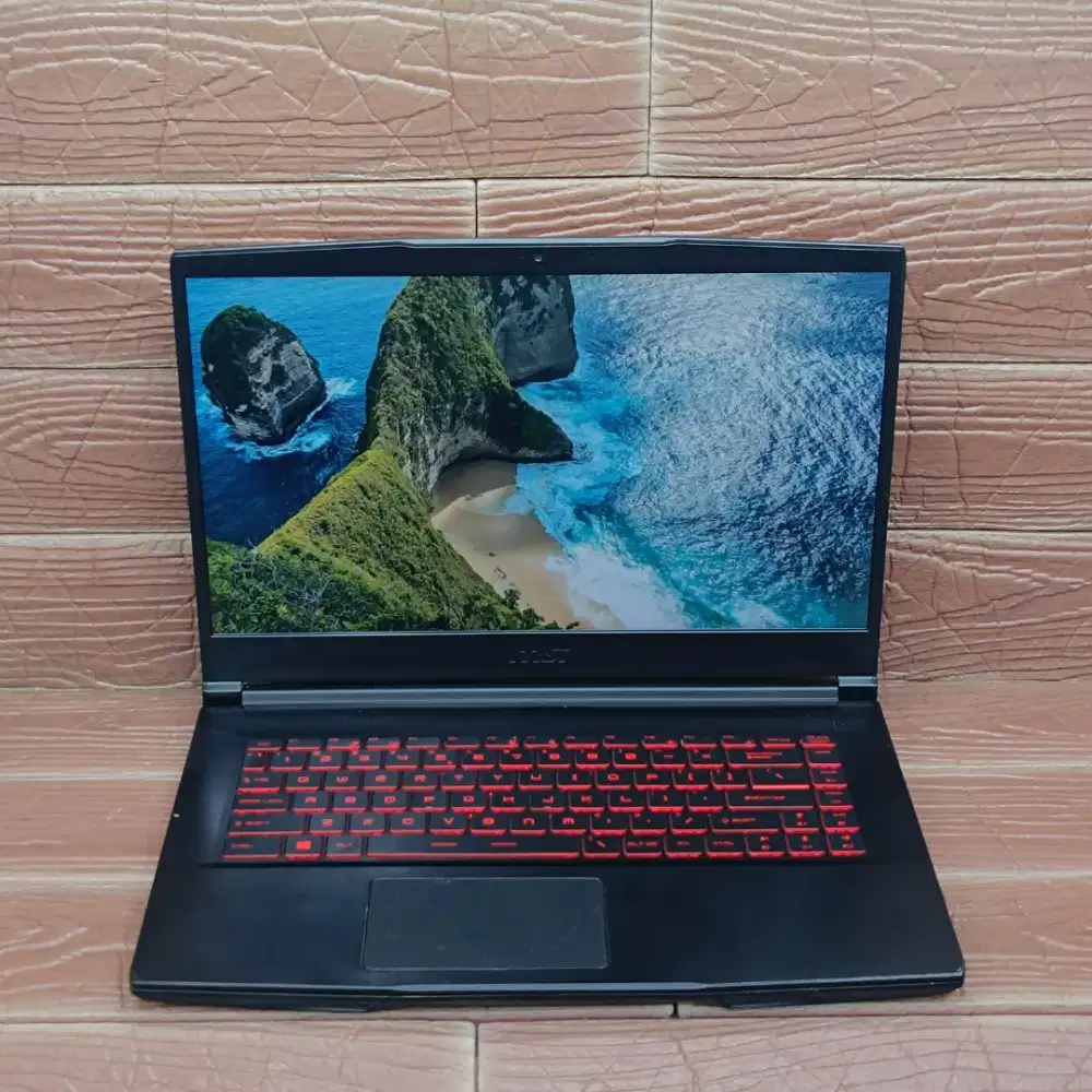 MSI GAMING GF63 Thin 10SCSR Intel Core i5-10200H 8GB/512GB GTX 1650 Ti