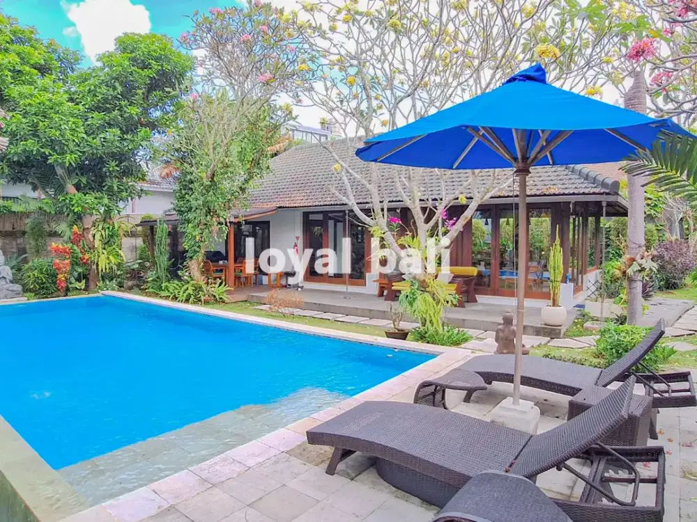 Villa, 5-Bedroom Pavilion-Style Villa for Sale in Prime Umalas, Canggu, Bali