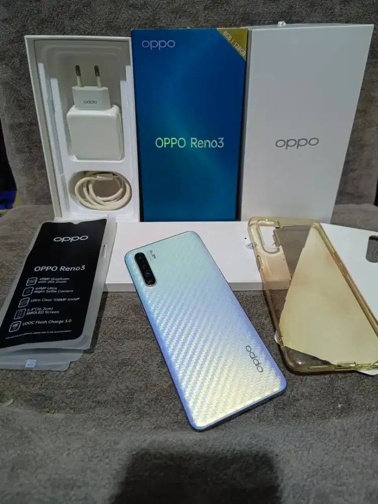 OPPO RENO 3 (8/128) FULLSET