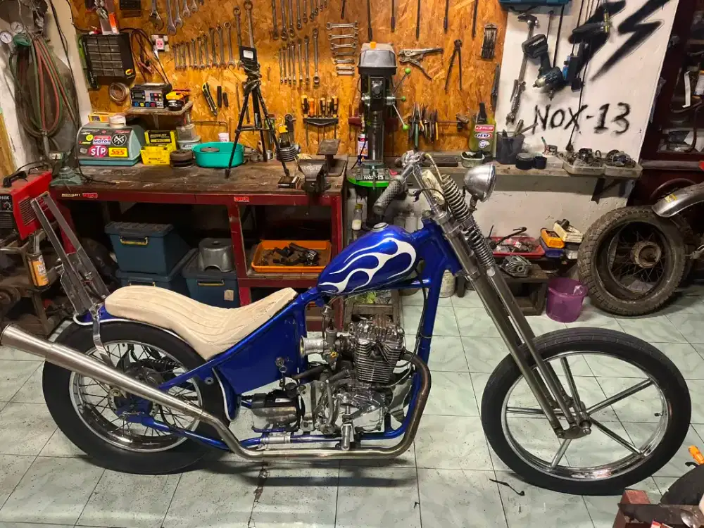 Honda Tiger 2005 skynny Chopper  STNK BPKB Lengkap, Siap Gas