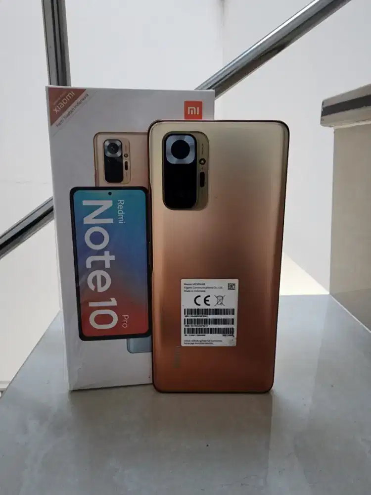 Xiaomi Redmi Note 10 Pro Ram 8GB/Rom 128GB Bronze