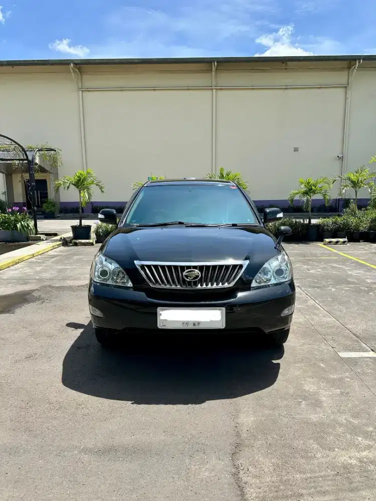 (Low Km) Toyota Harrier 240G L Premium CBU