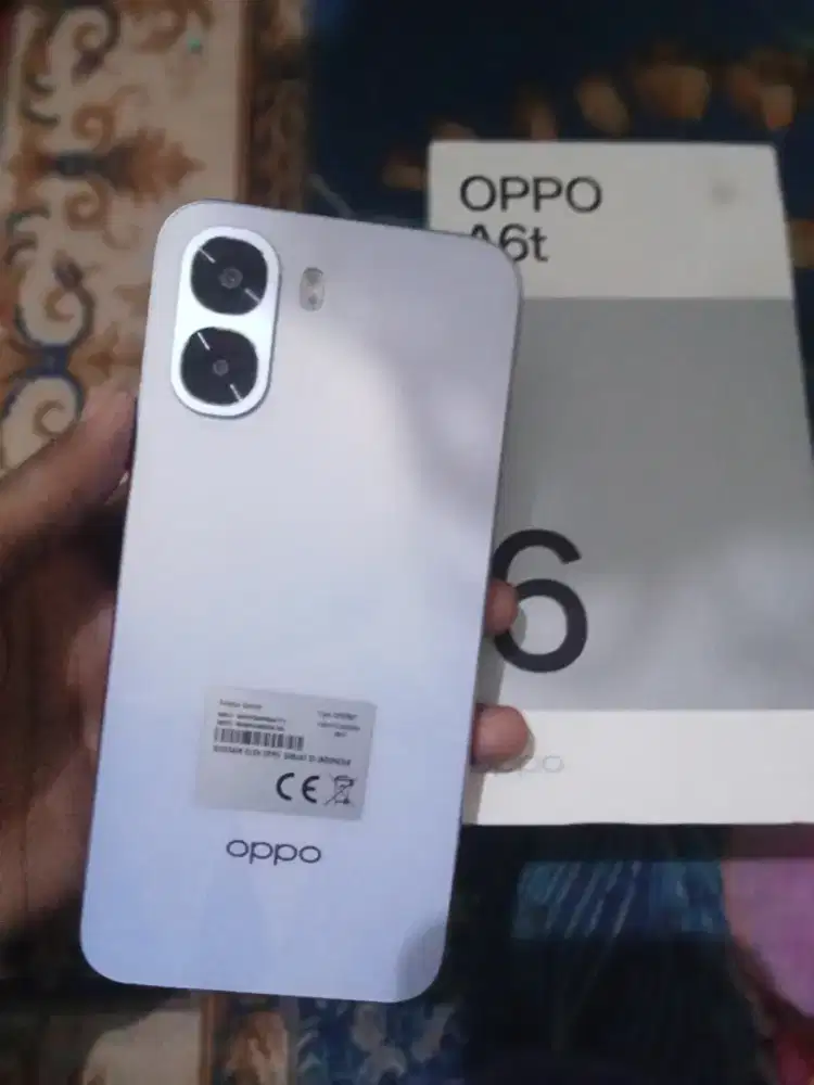 Oppo A6t 4g ram 4+8/128