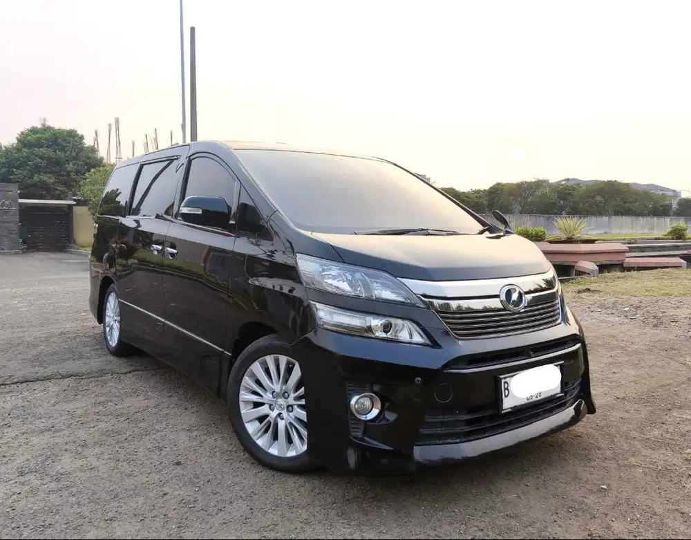 Toyota Alphard Vellfire ZG AT 2013 2014 Facelift Pilot seat Full Optns