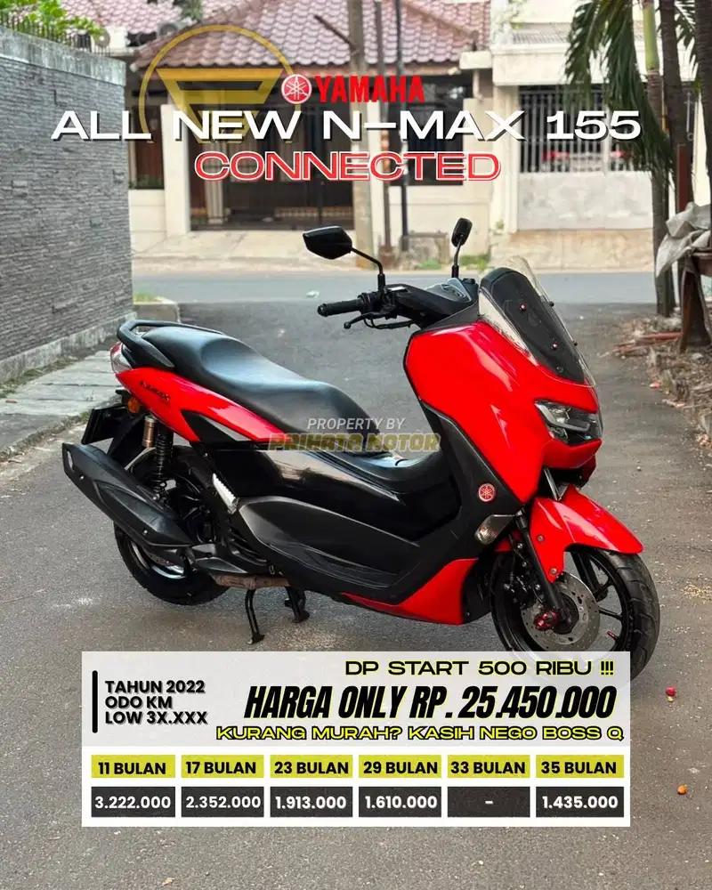 YAMAHA ALL NEW NMAX 155 CONNECTED 2022 !!!