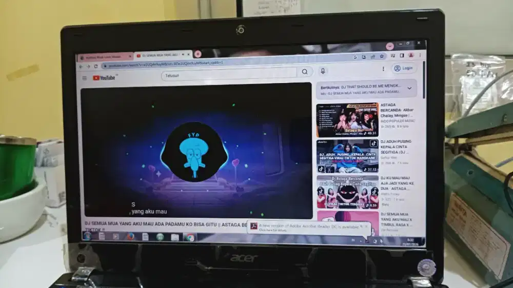 Monggo yg minat laptop