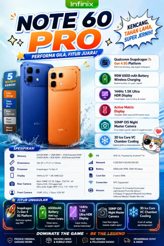 infinix note 60 pro