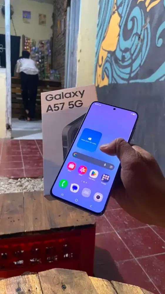 Samsung a57 8 256 full set