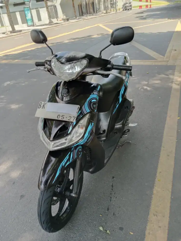 Dijual Yamaha Mio 2012
Surat Surat Lengkap
  BPKB / STNK