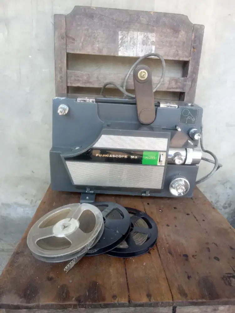 Barang jadul antik FUJICASCOPE M3