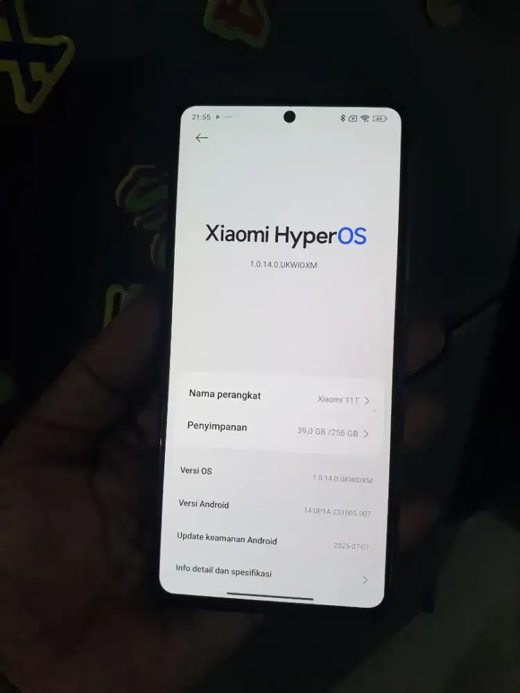 Xiaomi 11T Resmi 8/256GB