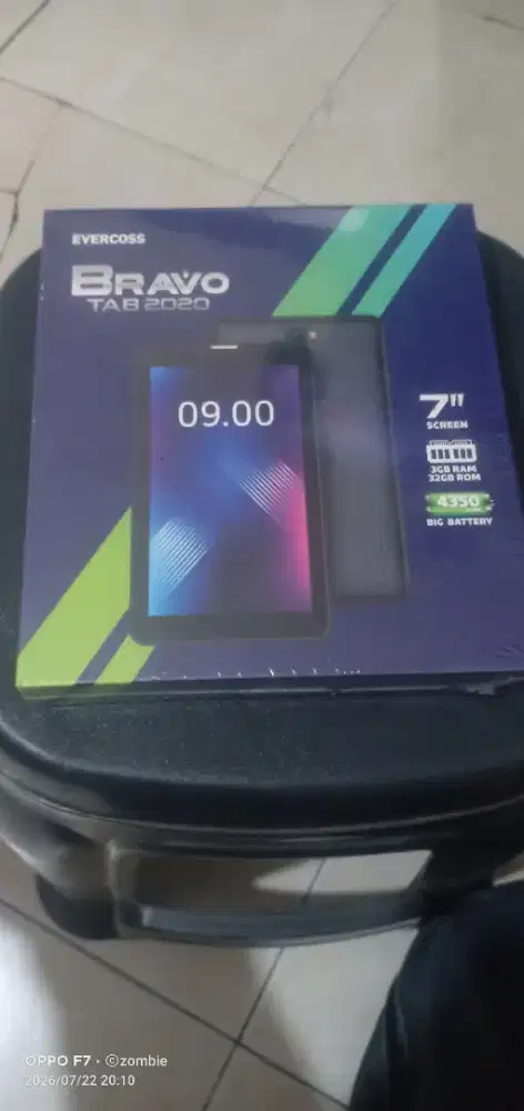 Tablet Evercross bravo baru