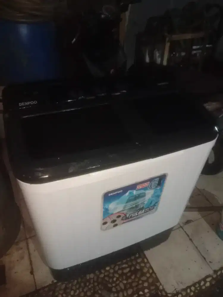 Mesin cuci denpo 8kg
