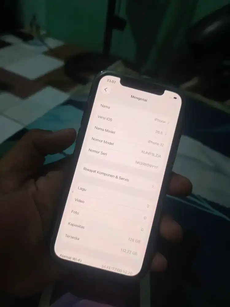iPhone 12 basic 128 GB fullset