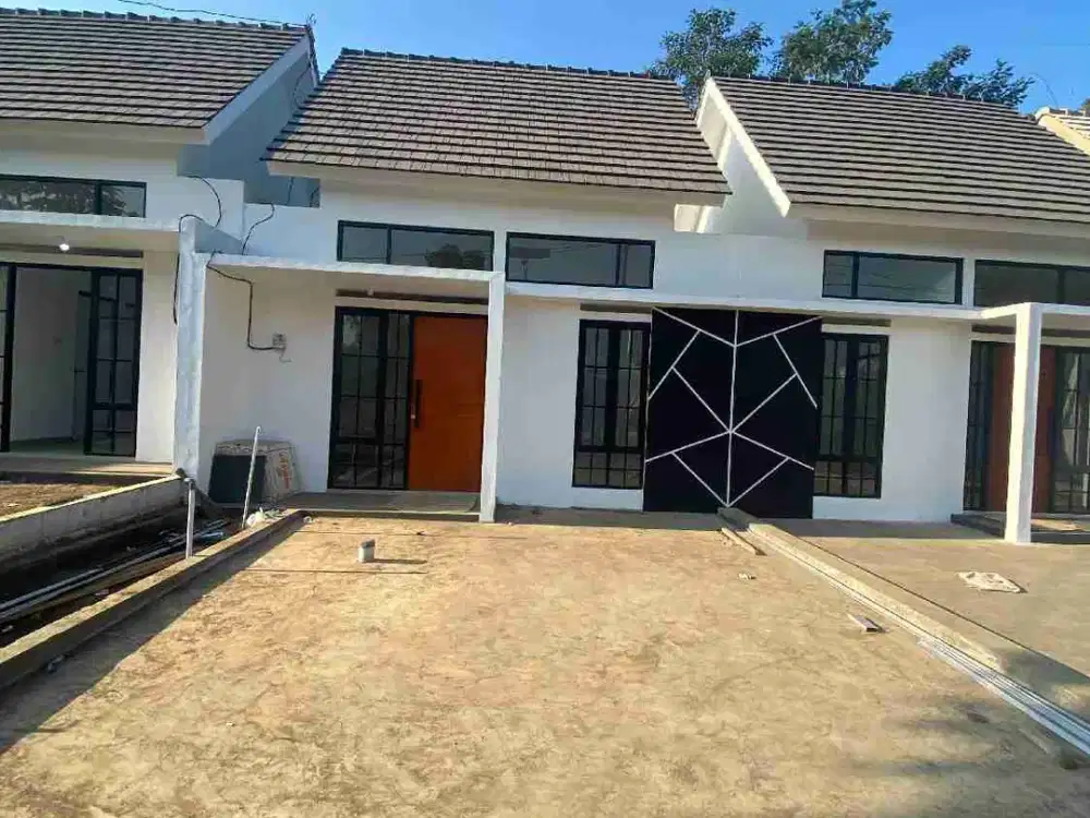 Rumah Baru Sawojajar LT 140 3 Menit Pintu Tol