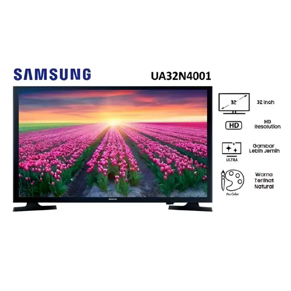 TV Samsung Digital 32 inci - layar jernih bening