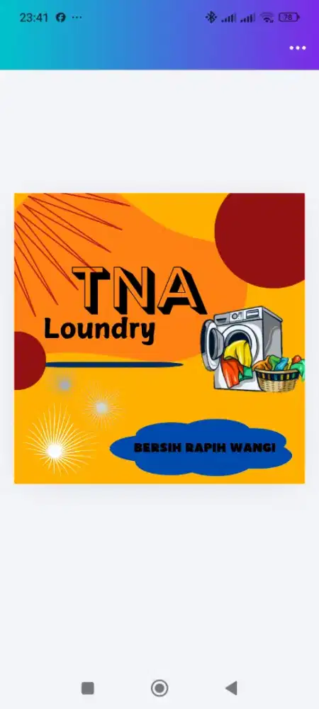 Lowongan loundry