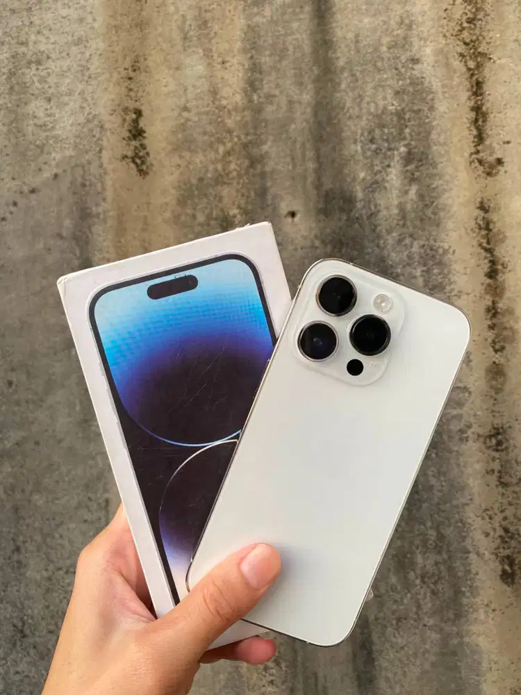 Iphone Ip 14 Pro 256 GB Inter All Operator Silver