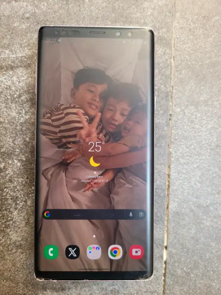 Galaxy Note 9 Purple 6/128GB Resmi SEIN