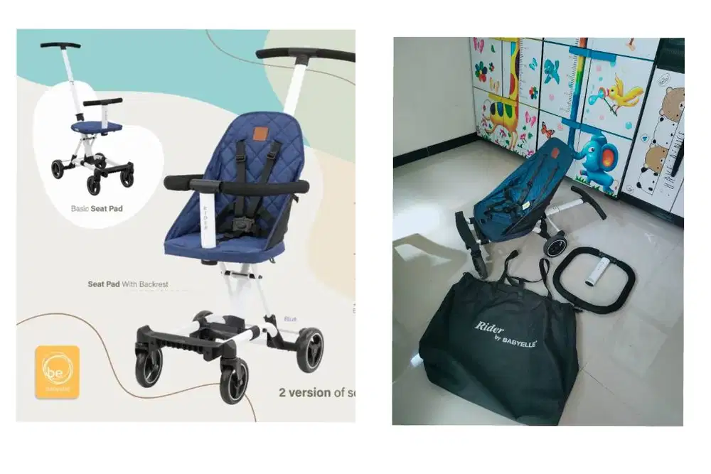 rider babyelle cabin size, mobil, atau pesawat