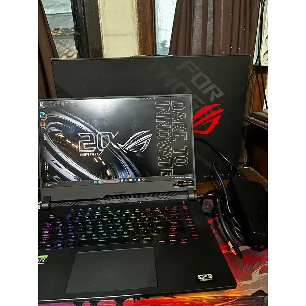 ASUS ROG STRIX G513QM RYZEN 9