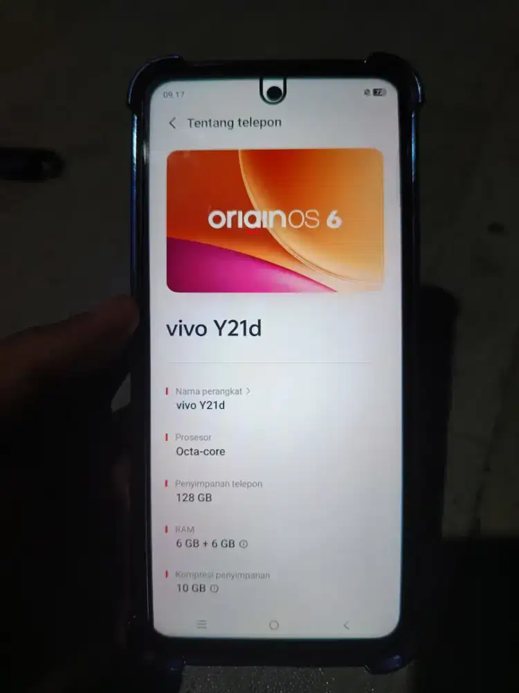 Vivo y21d 6/128