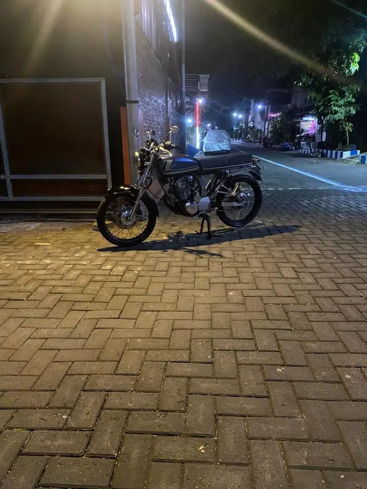 Cb basic megapro 2006 dobel stater
