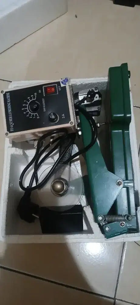 Mesin cetak kadaluarsa/expired date