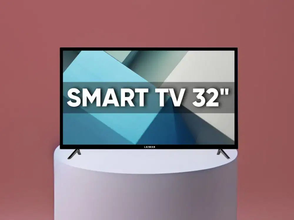 Smart TV Laiwan 32 inci terbaru - BARU segel bsa diantar