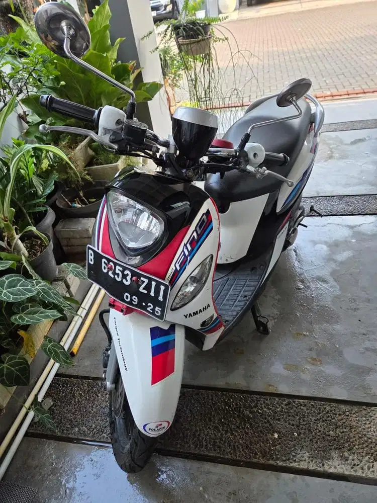 Yamaha Fino 2015 mulus murah