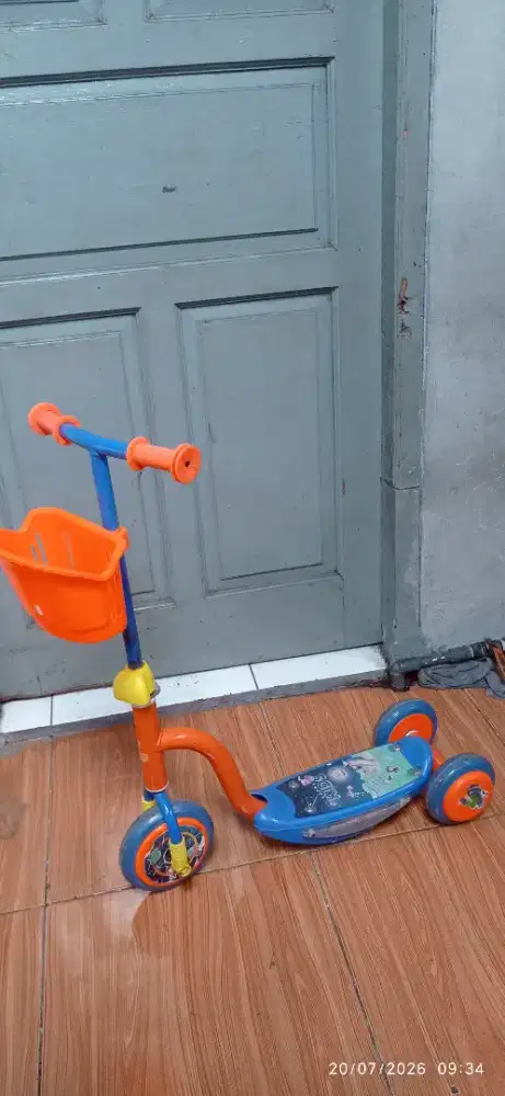 SEKUTER ANAK KONDISI NORMAL