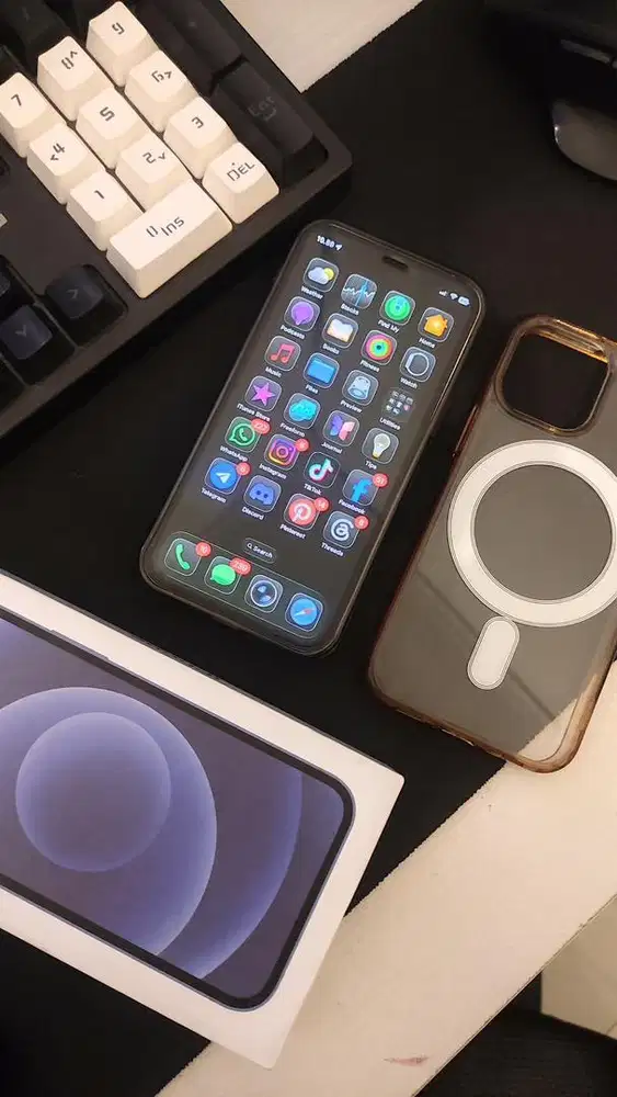 iPhone 12 mini 128gb fullset inter mulus jual cepat