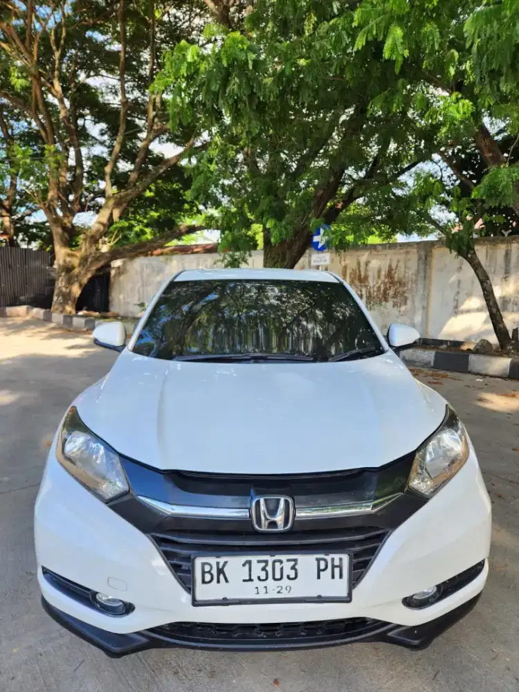 HONDA HR-V TIPE S MANUAL TAHUN 2017