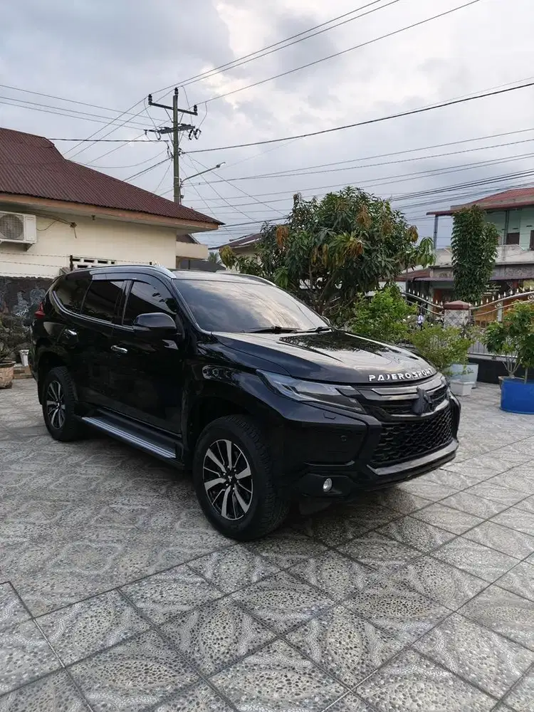 Mitsubishi Pajero Sport Dakar 2017 A/T