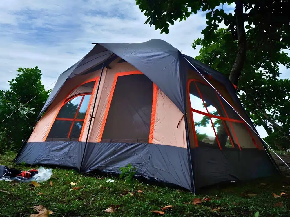 Tenda Camping Eiger Guardian 8P