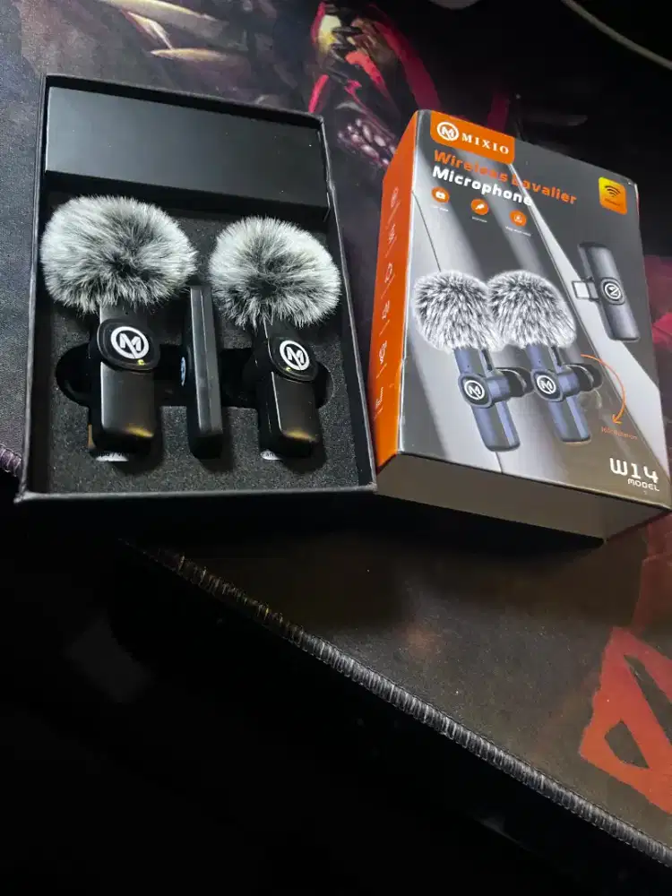 Microphone wireless MIXIO
