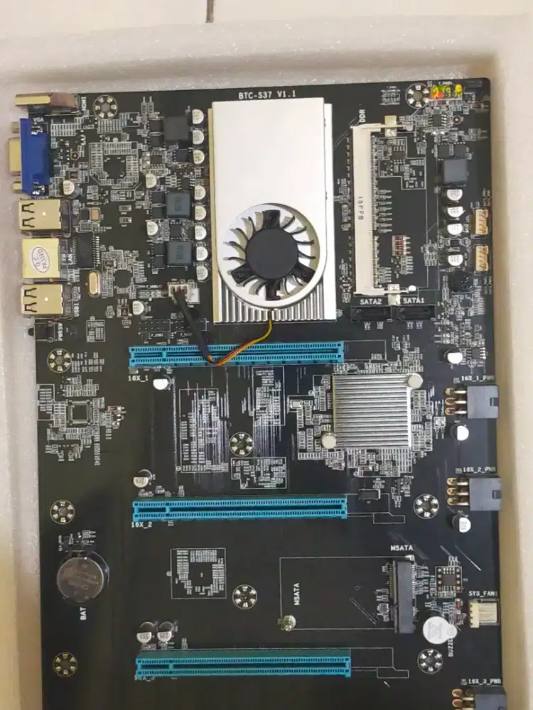 Motherboard BTC-T37 8 SLOT PCie