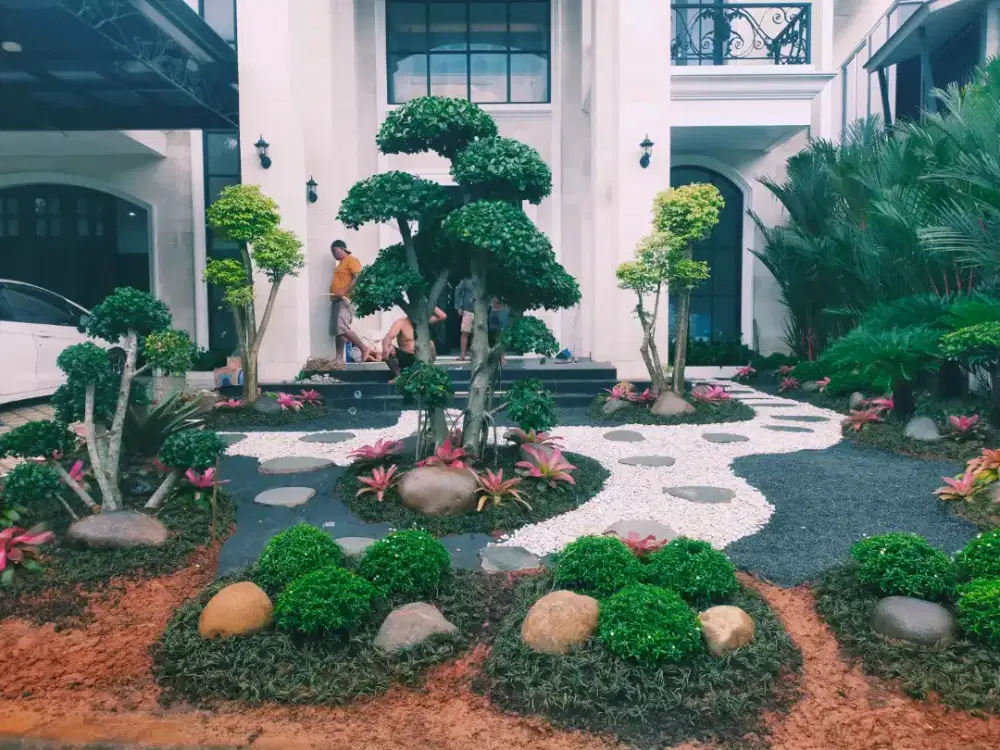 Jasa pembuatan taman