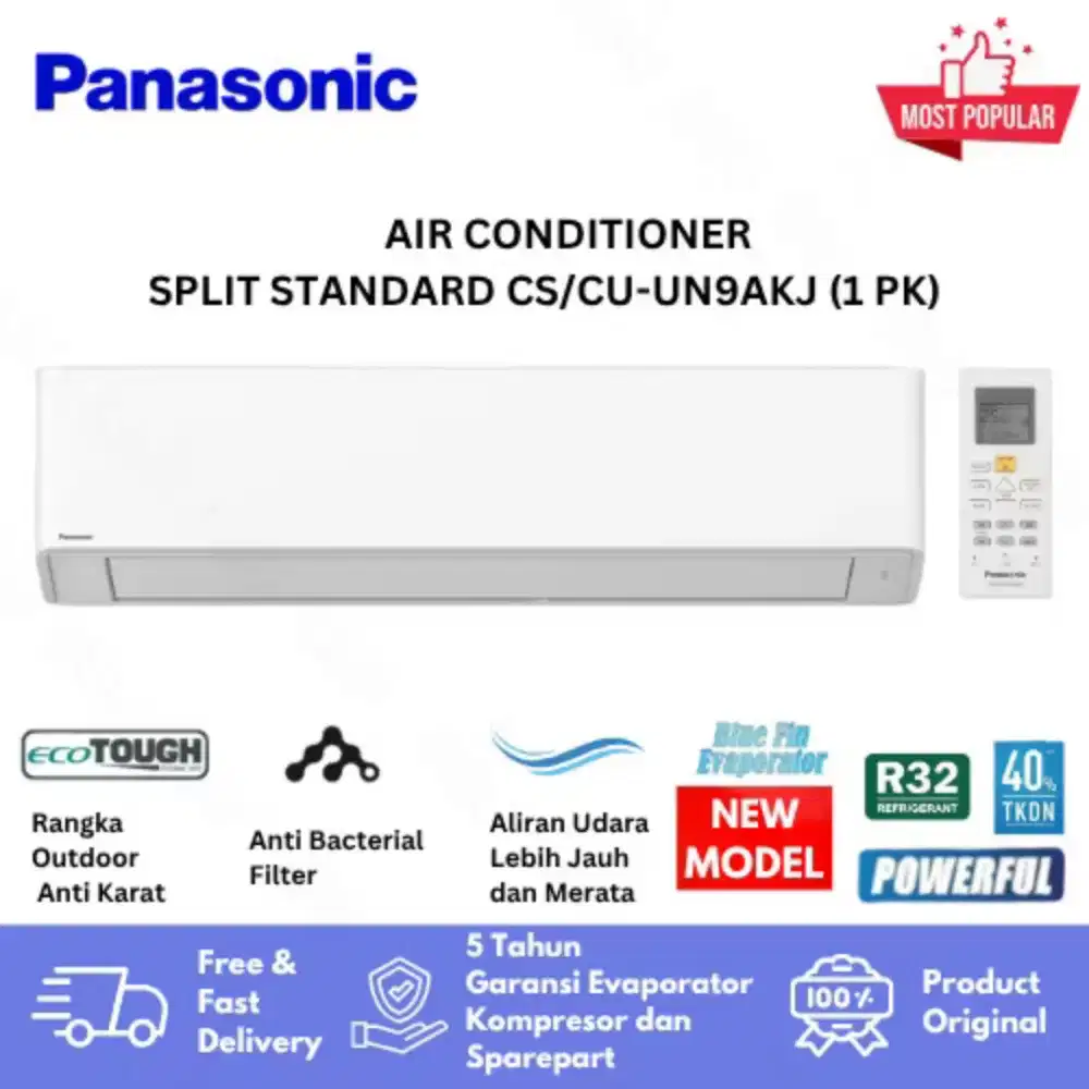 Ac Panasonic 1pk terbaru
