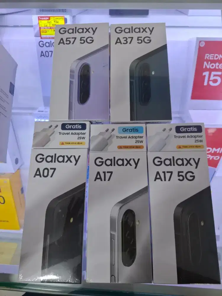 Samsung a07 5G 8/256
