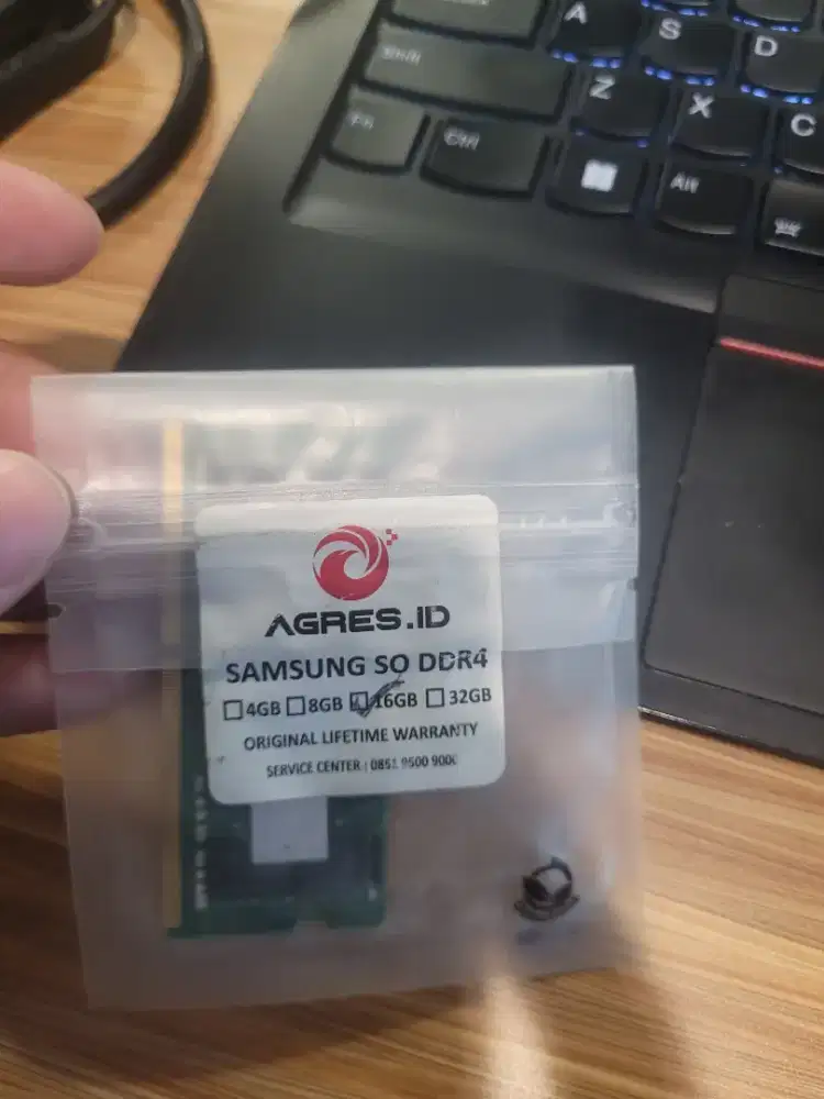RAM Samsung 16 gb DDR4 SODIMM 3200 Mhz