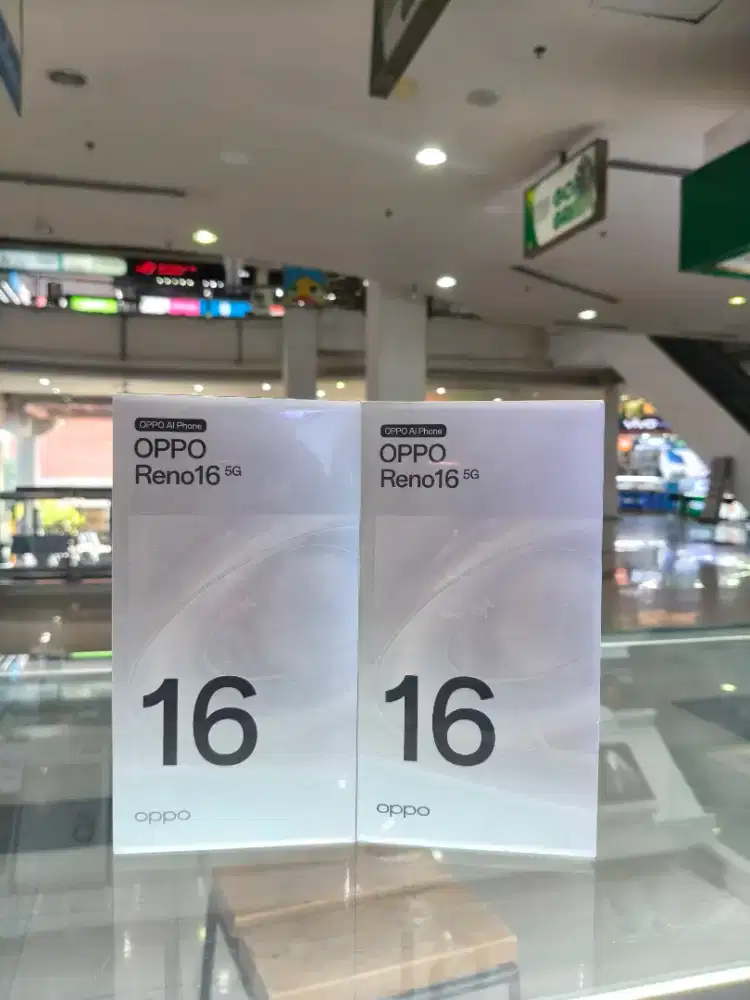 Oppo Reno 16 5G 12/256gb garansi resmi