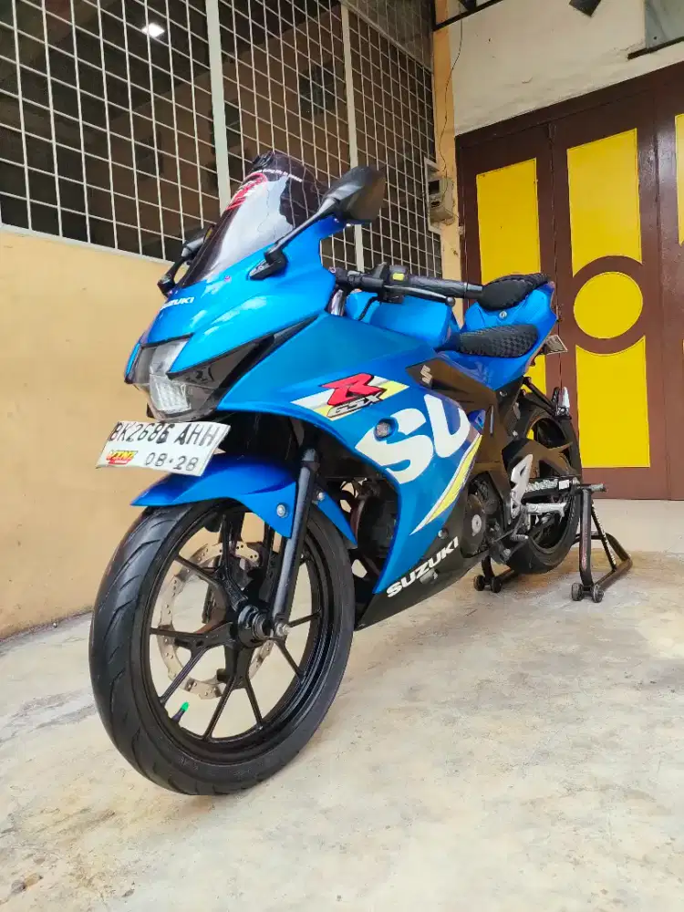 Suzuki GSX / GSX 150R 2017 Keyless, Blue Premium Metalic, Unit Mulus.