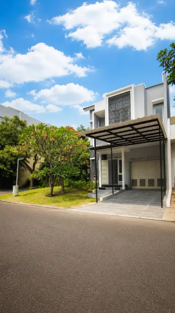 Rumah Siap Huni Di Cluster Darwin Lokasi Strategis Di Gading Serpong
