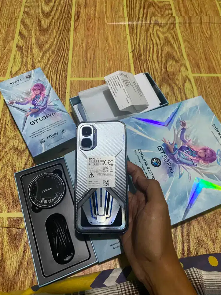 Infinix GT 50 PRO 12/256