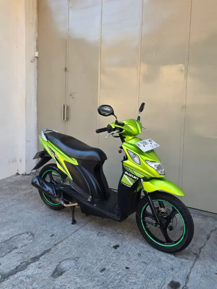 Suzuki Nex 2013