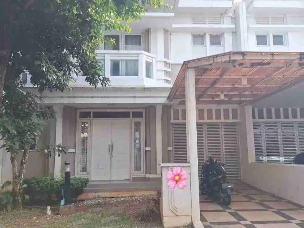 Rumah Siap Huni Semi Furnished di Cluster Vernonia Summarecon Bekasi
