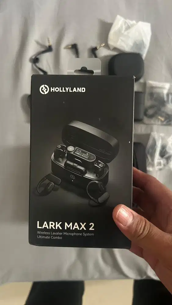 Jual Hollyland lark max 2 combo!
