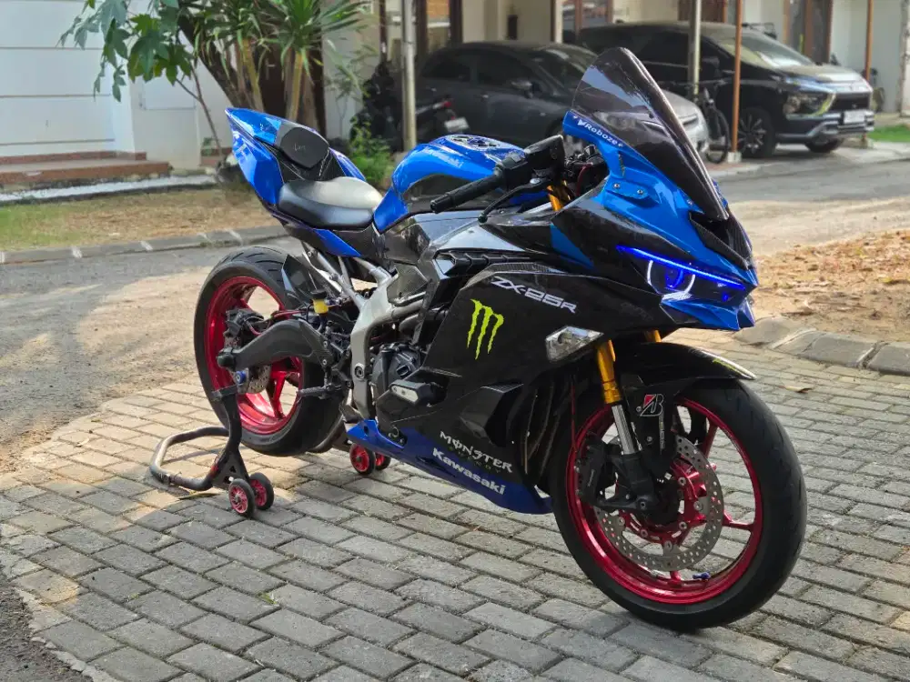 ZX25R ABS QS LOW KM